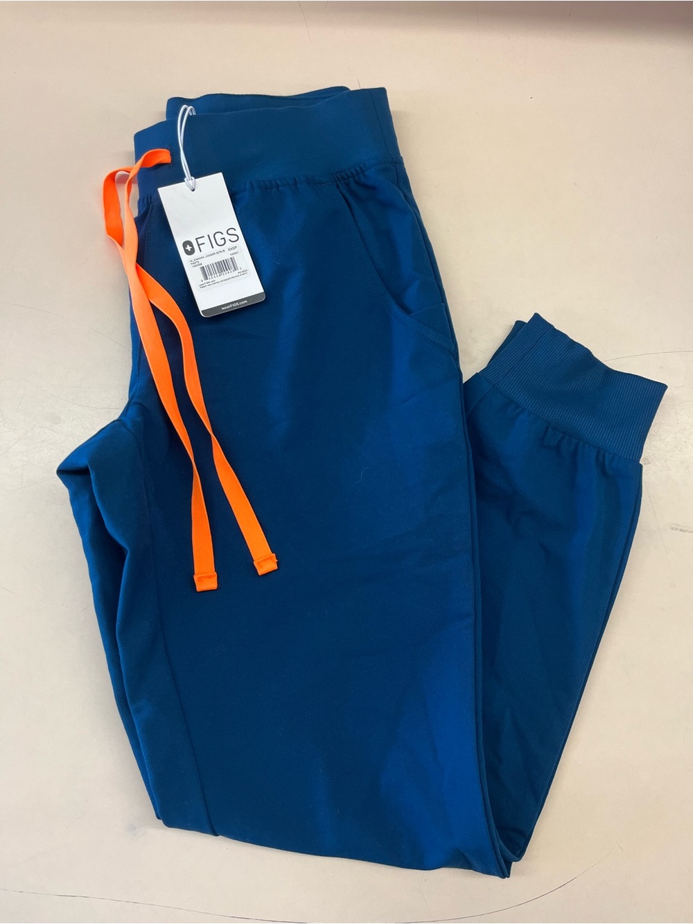 FIGS Scrub Pants Deep Reef XXSP